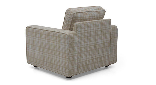 Nagano Arm Chair (Sandy Brown)